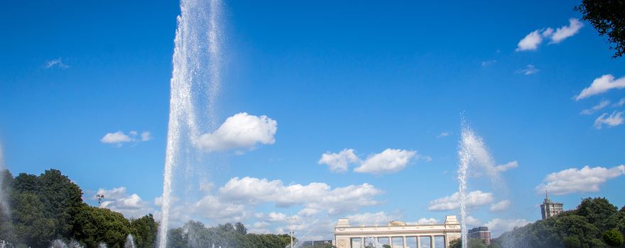 The Geneva Water Fountain