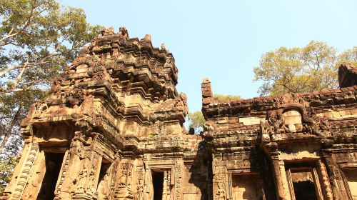 Chau Say Tevoda Temple