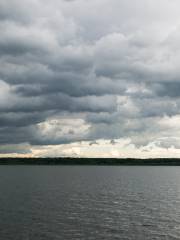 Lotus Lake of Korla