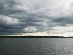 Lotus Lake of Korla