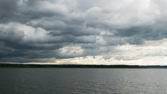 Lotus Lake of Korla