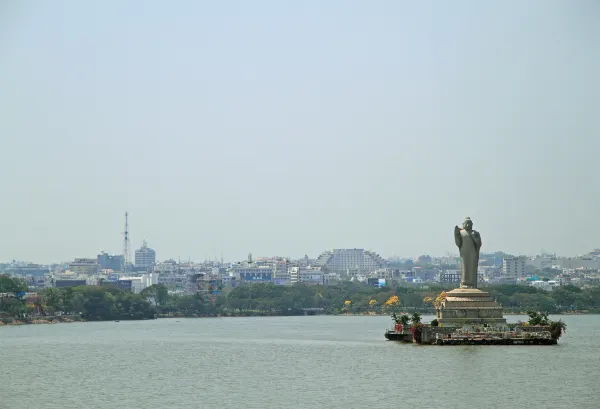 Vuelos Barcelona Hyderabad