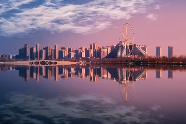 Отели с услугой Номер с балконом в г. Ляочен