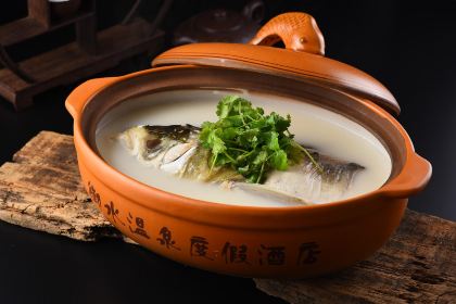 南山竹海遇·竹隐居·珍味堂