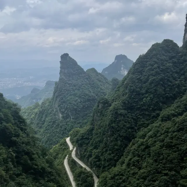 Zhangjiajie - Tianmen Mountain 