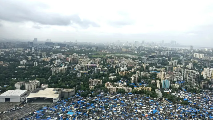 โรงแรมใกล้Bombay Exhibition Centre