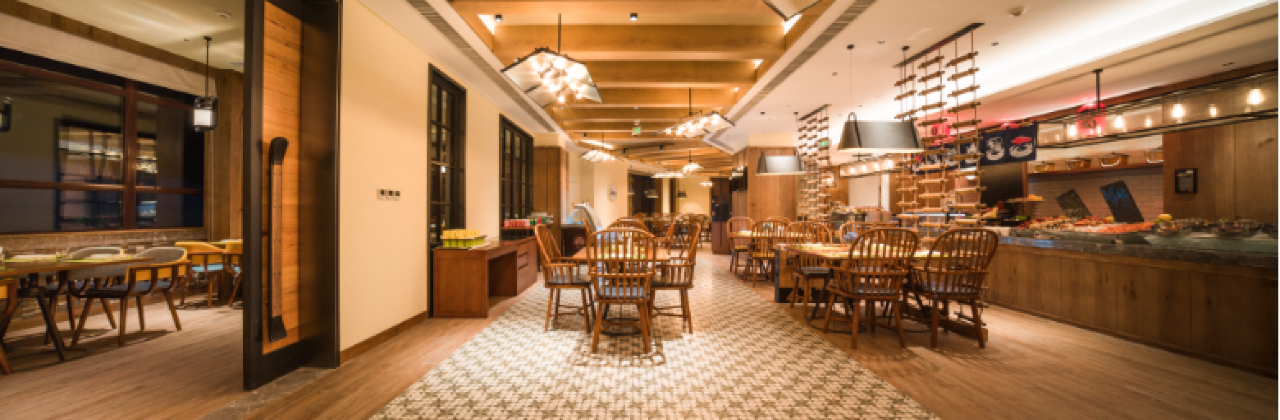 北大湖假日酒店悦能厅