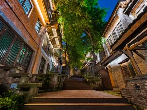 Chongqi Shibati Traditional Style Blocks