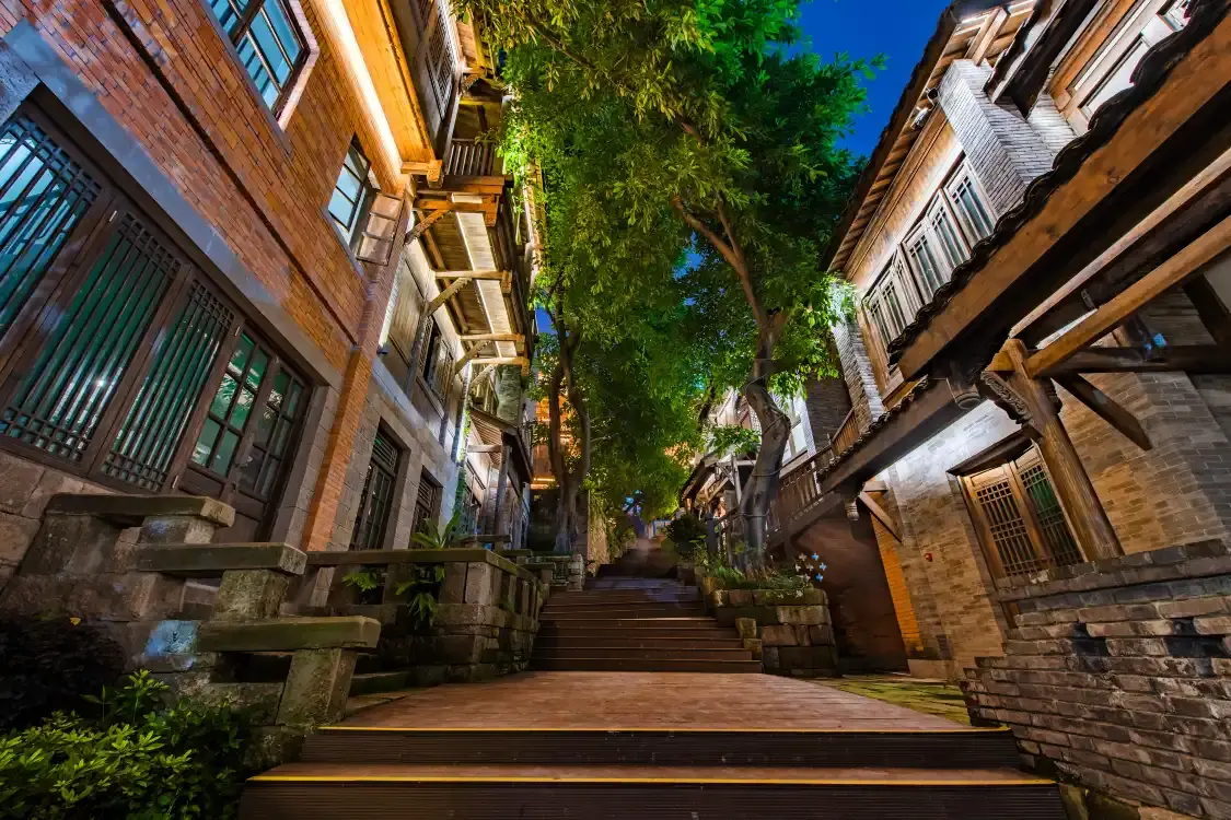 Hotels near Chongqi Shibati Traditional Style Blocks