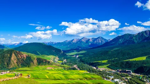 Qilian travel destination