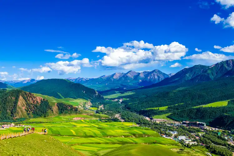 Qilian County