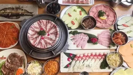 盘古烤肉(崇州万达店)