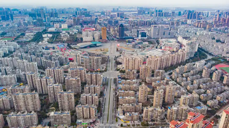 Hotels near Huaihe Cultural Square