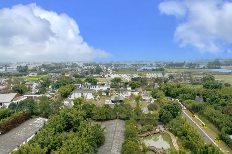 Hoteles en Condado de Qingshen