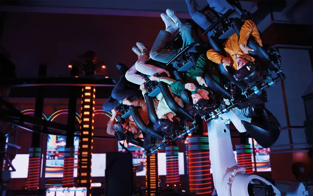 Skytropolis Indoor Theme Park