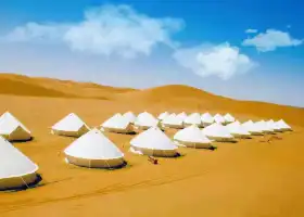 中衞騰格里摩洛哥沙漠星海國際露營地