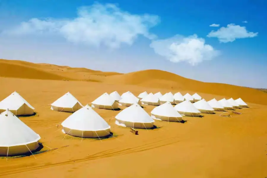中衞騰格里摩洛哥沙漠星海國際露營地