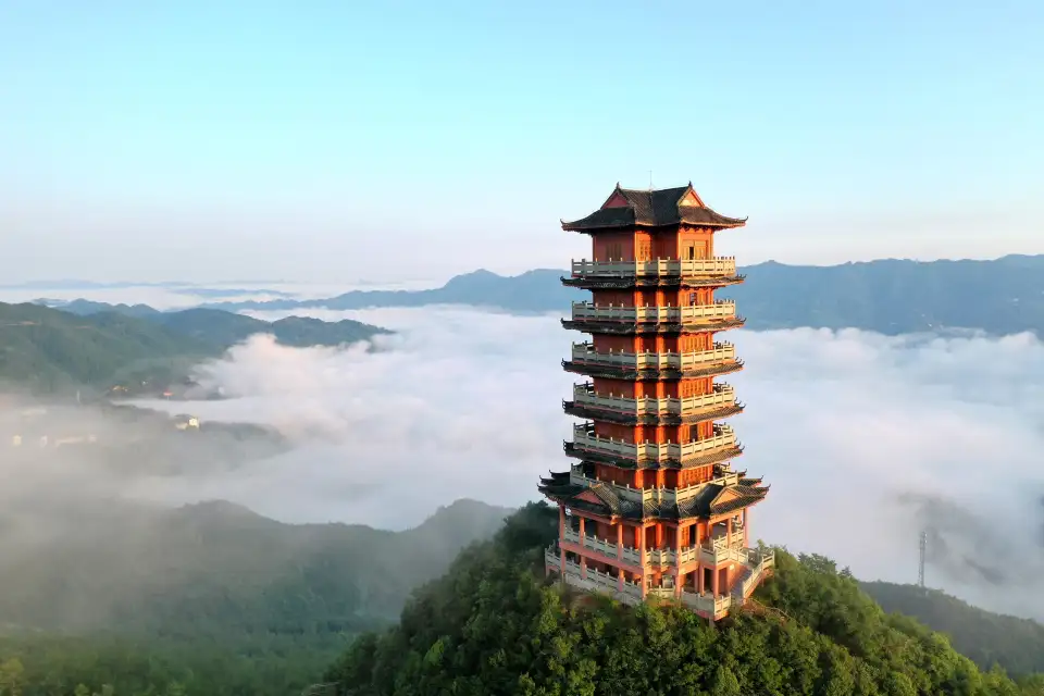 5_Yunyang Longgang Scenic Spot