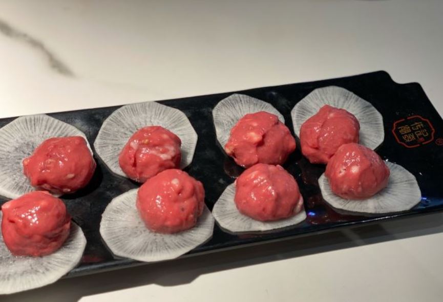 鲜牛丸