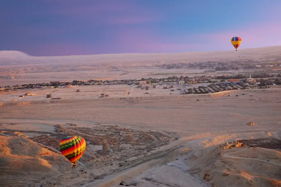 Люксор Hot Air Balloon