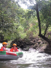 Qingshuiyuda Canyon Drifting