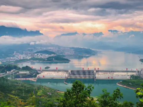 三峽大壩旅遊區