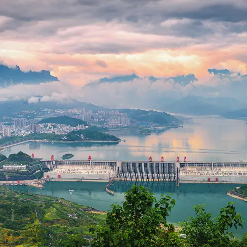 三峽大壩旅遊區