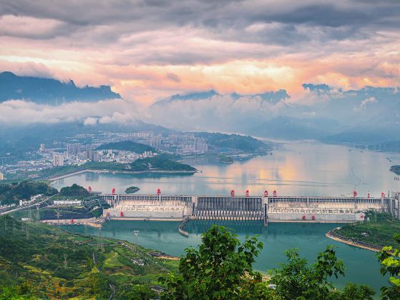 Three Gorges Dam Tourist Area