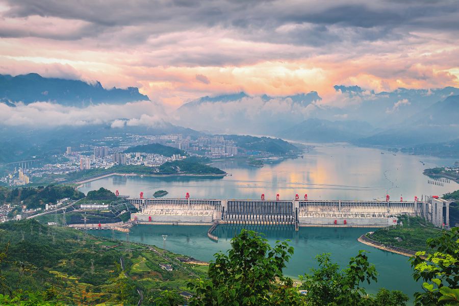 三峽大壩旅遊區