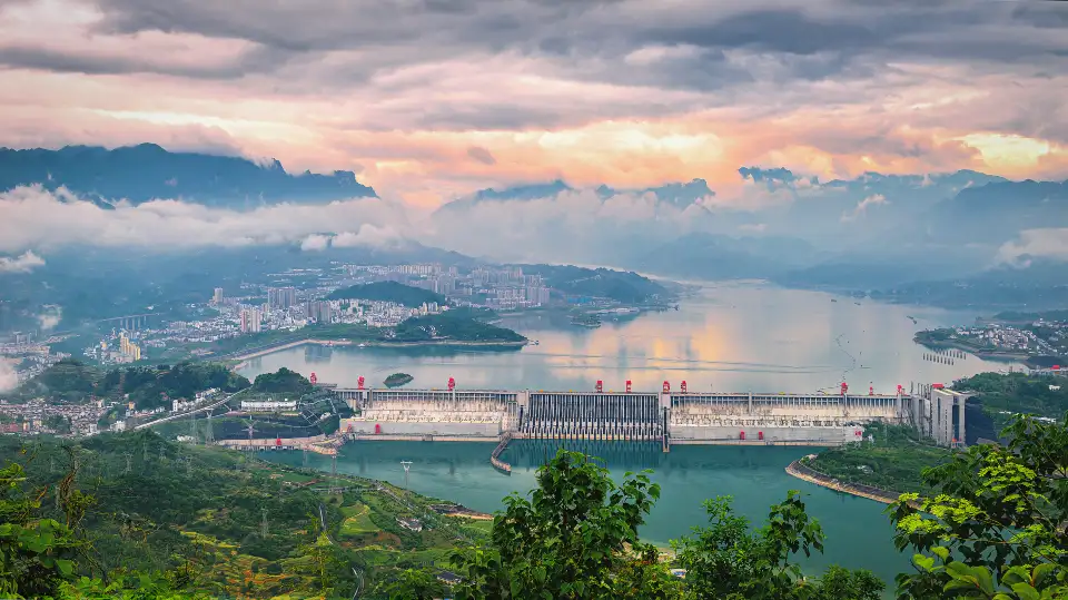 1_The Three Gorges Dam Tourism Area