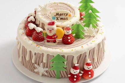 幸福西餅生日蛋糕(惠陽店)