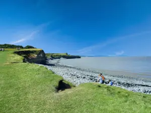 Kilve Beach