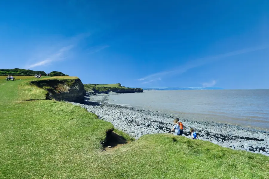 Kilve Beach