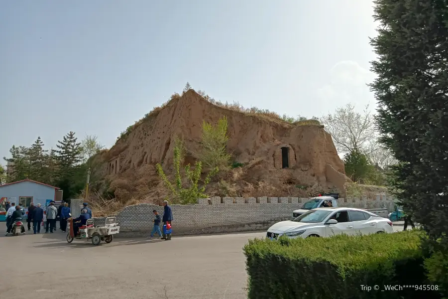 Beiqigu Chengqiang Ruins