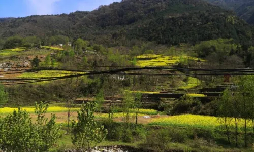 Yuquan Mountain Scenic Area