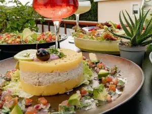 O Cantinho do Peruano