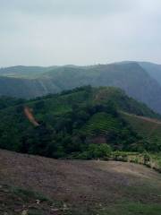 kumily tourist attractions Parunthumpara Hill View Point
