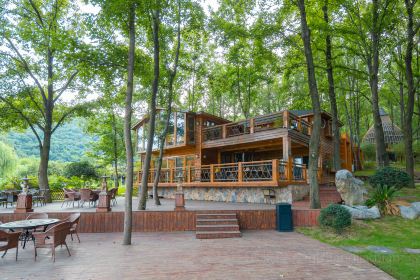 花築·馬鞍山和縣香泉桃花源民宿·流雲軒