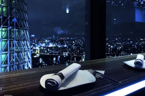 Sky Lounge Top Of Tree