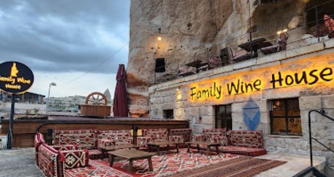 Organic winehouse