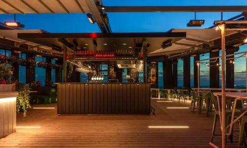 Sjöstaden Skybar