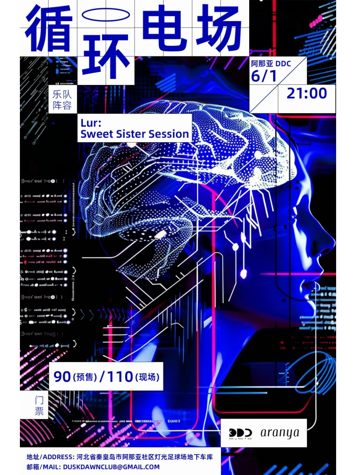 【昌黎】循環電場：Lur: / Sweet Sister Session | 昌黎