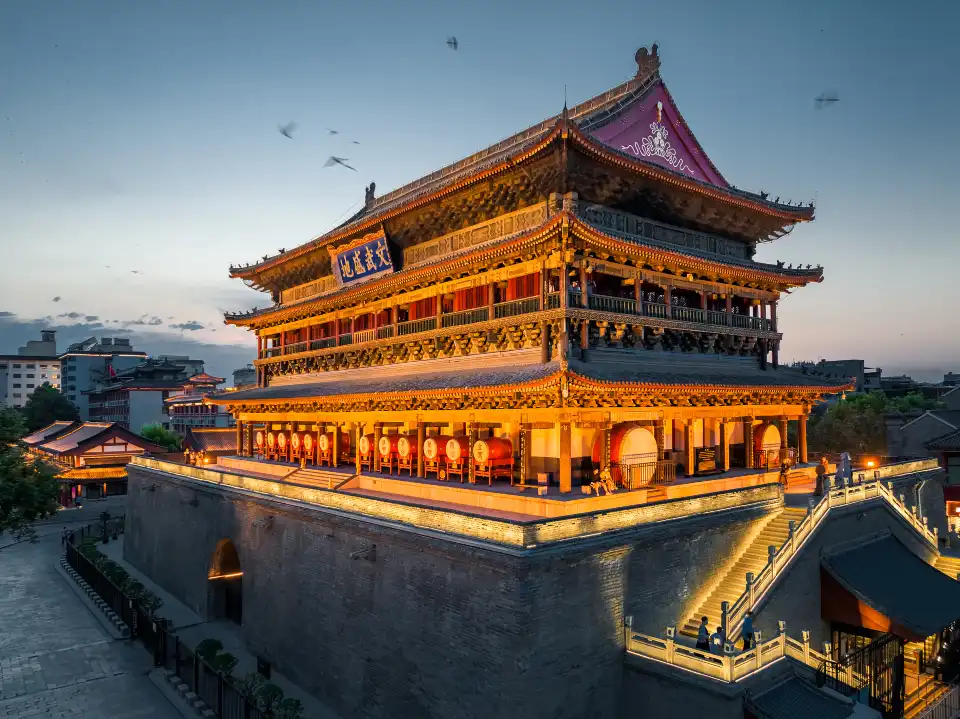 3_Xi'an Drum Tower