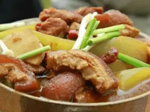 LAO JIA  XIN YANG CAI BEI JING LU DIAN