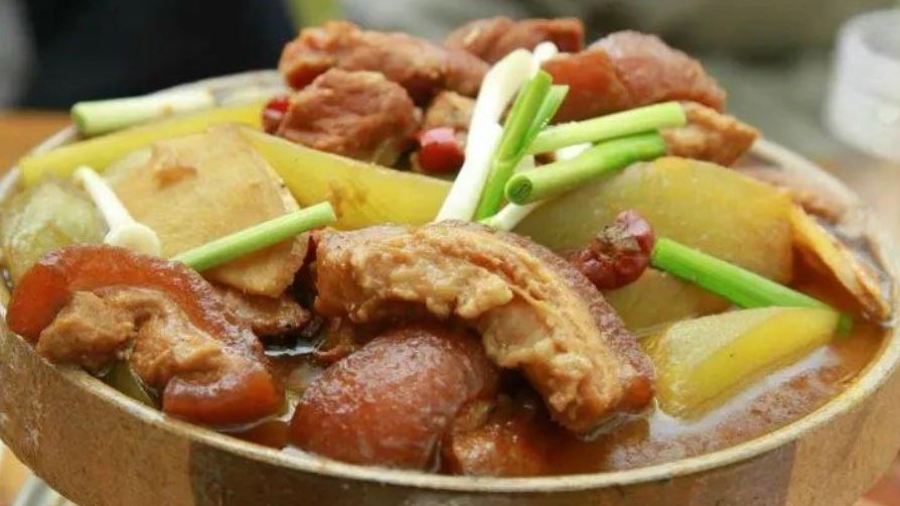 LAO JIA  XIN YANG CAI BEI JING LU DIAN