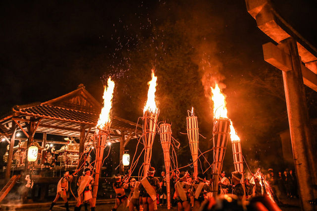 鞍馬火祭 | 京都