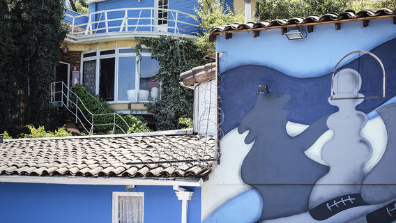 La Chascona Museum House