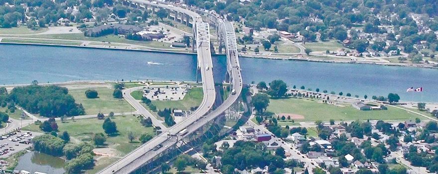 Blue Water Bridge