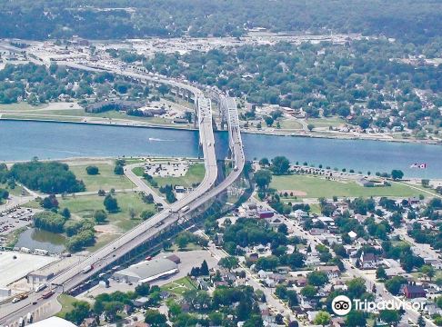 Blue Water Bridge