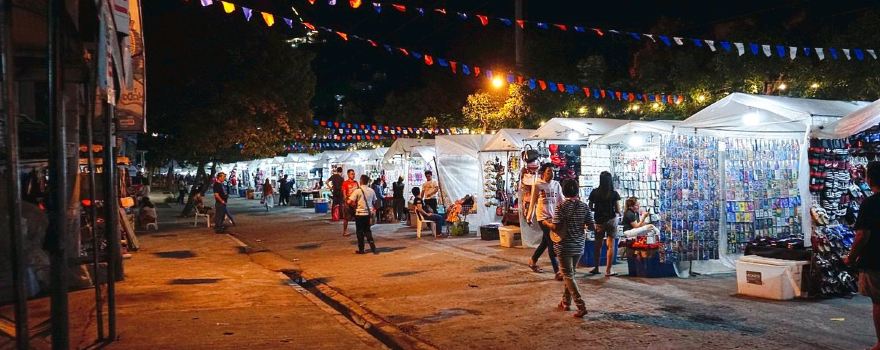Roxas Night Market Davao